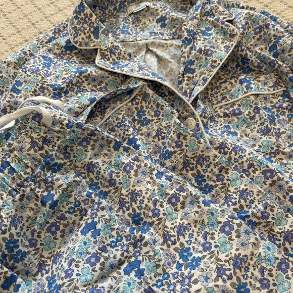 Petite Plume Pajamas Women’s Small - Picture 2 of 2